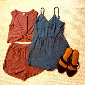 SHEIN teen summer sets